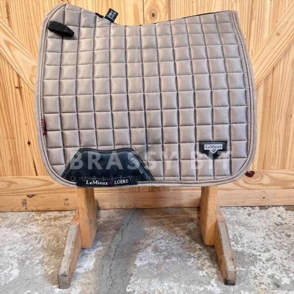 LeMieux Loire Satin Dressage Saddle Pad
