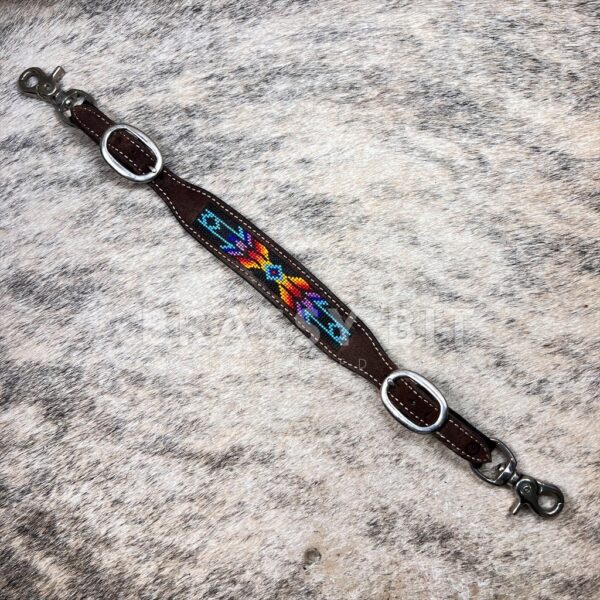 Circle Y Beaded Wither Strap