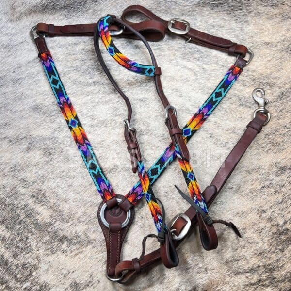 Circle Y Beaded Tack Set