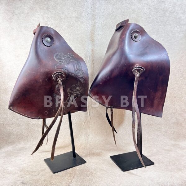 Bud Shaul Sadderly Custom Tapadero Western Stirrups