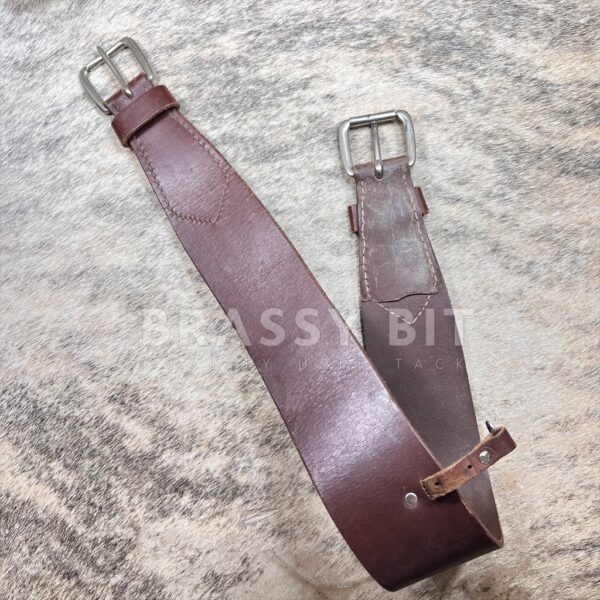 37" Leather Back Cinch