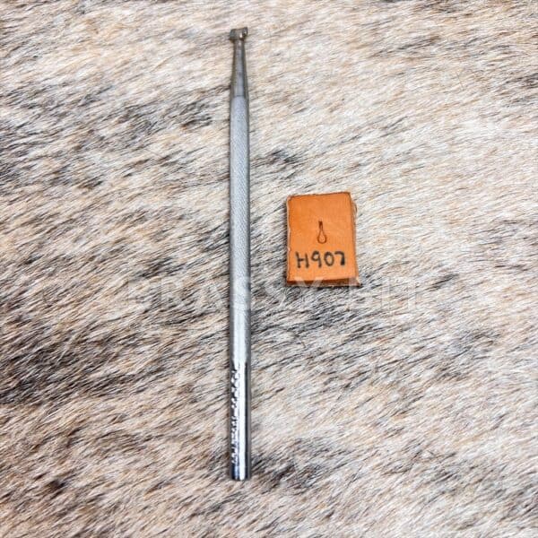 Vintage Craftool USA H907 Teardrop Stop Leather Stamping Tool