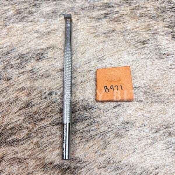 Vintage Craftool USA Leather Stamping Tool B971 Border Beveler