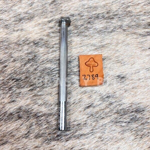 Vintage Craftool USA Z789 Mushroom Leather Stamping Tool
