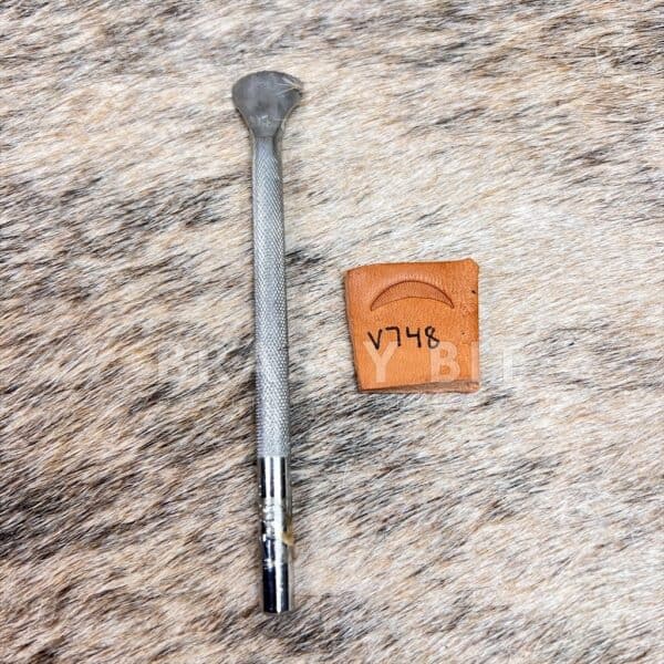 Vintage Craftool USA V748 Lined Veiner Leather Stamping Tool