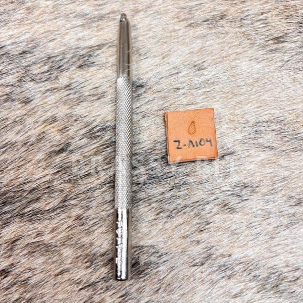 Craftool Leather Stamping Tool Z-A104 Checkered Backgrounder Stamp