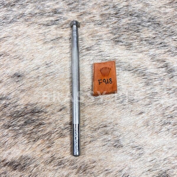 Vintage Craftool USA F918 Figure Carving Leather Stamping Tool