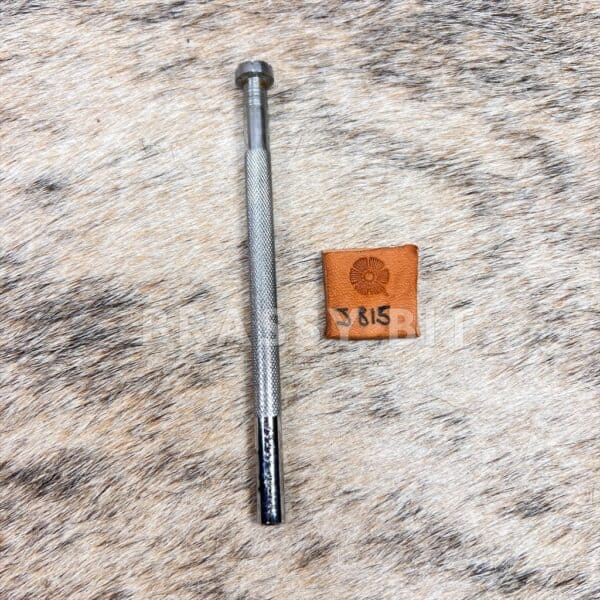 Vintage Craftool Leather Stamping Tool J815 Flower Stamp