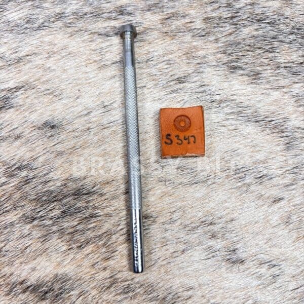 Vintage Craftool USA S347 Seeder Leather Stamping Tool