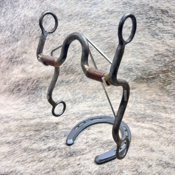 5" Dutton Wide Port Correction Curb Bit