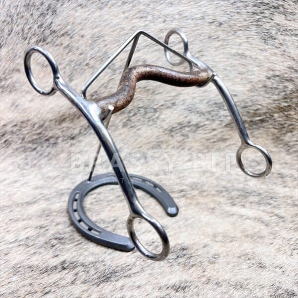 5" Sweet Iron Low Port Curb Bit