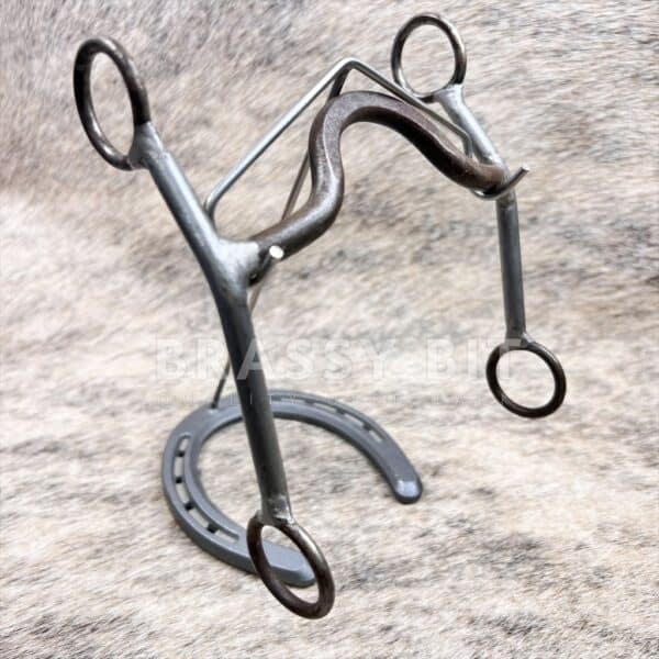5" Handmade Low Port Western Curb Bit