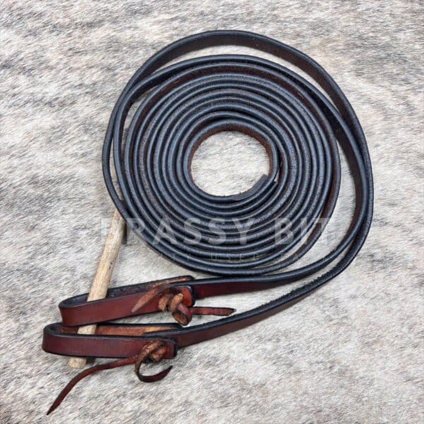 93" Leather Split Reins