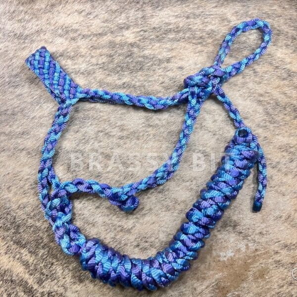 Mule Tape Horse Halter w/ Lead