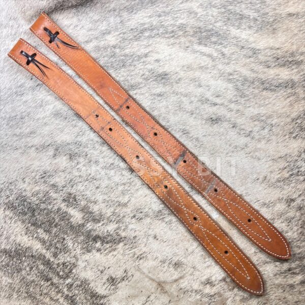 Back Cinch Billet Latigos