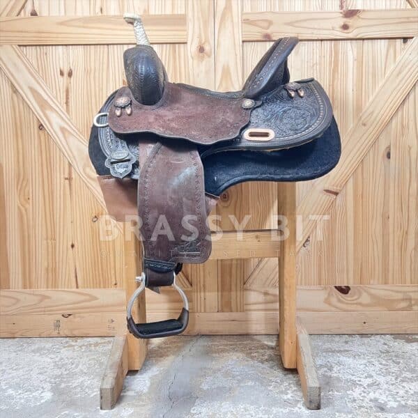 14.5” Circle Y Martha Josey Ultimate Barrel Saddle