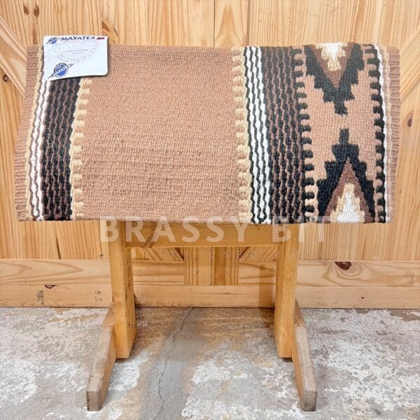 36" Mayatex Cowtown Wool Show Saddle Blanket