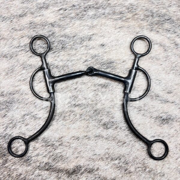 5" Maker's Marked Loomis Shank Curb Bit