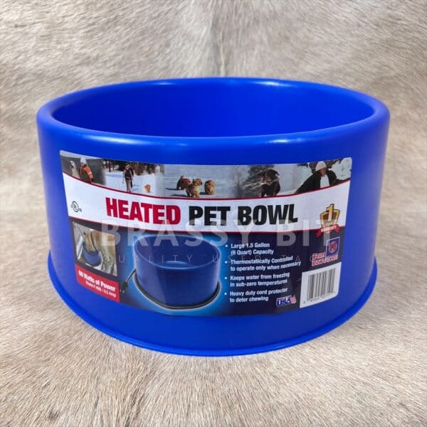 Farm Innovators Heated Pet Water Bowl