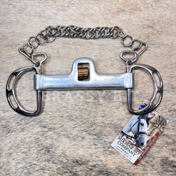 5" Mikmar Kimberwick Snaffle