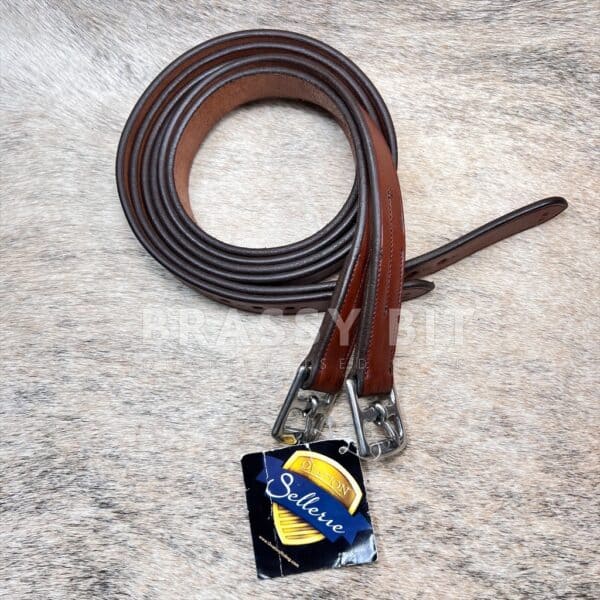 54" Ovation Stirrup Leathers