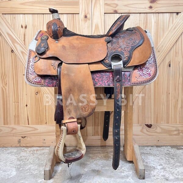 15" Circle Y Lolita All Around Saddle