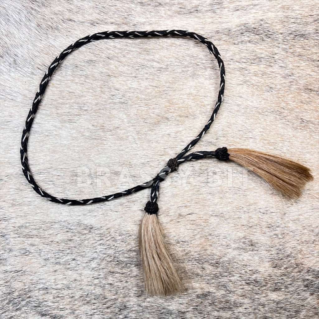 Hand Crafted Horse Hair Cowboy Hat Band – Brassy Bit Tack